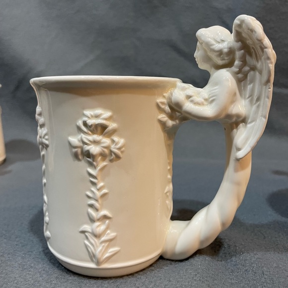 Set of 4 McConnell Talus Angel Mugs - Picture 1 of 6